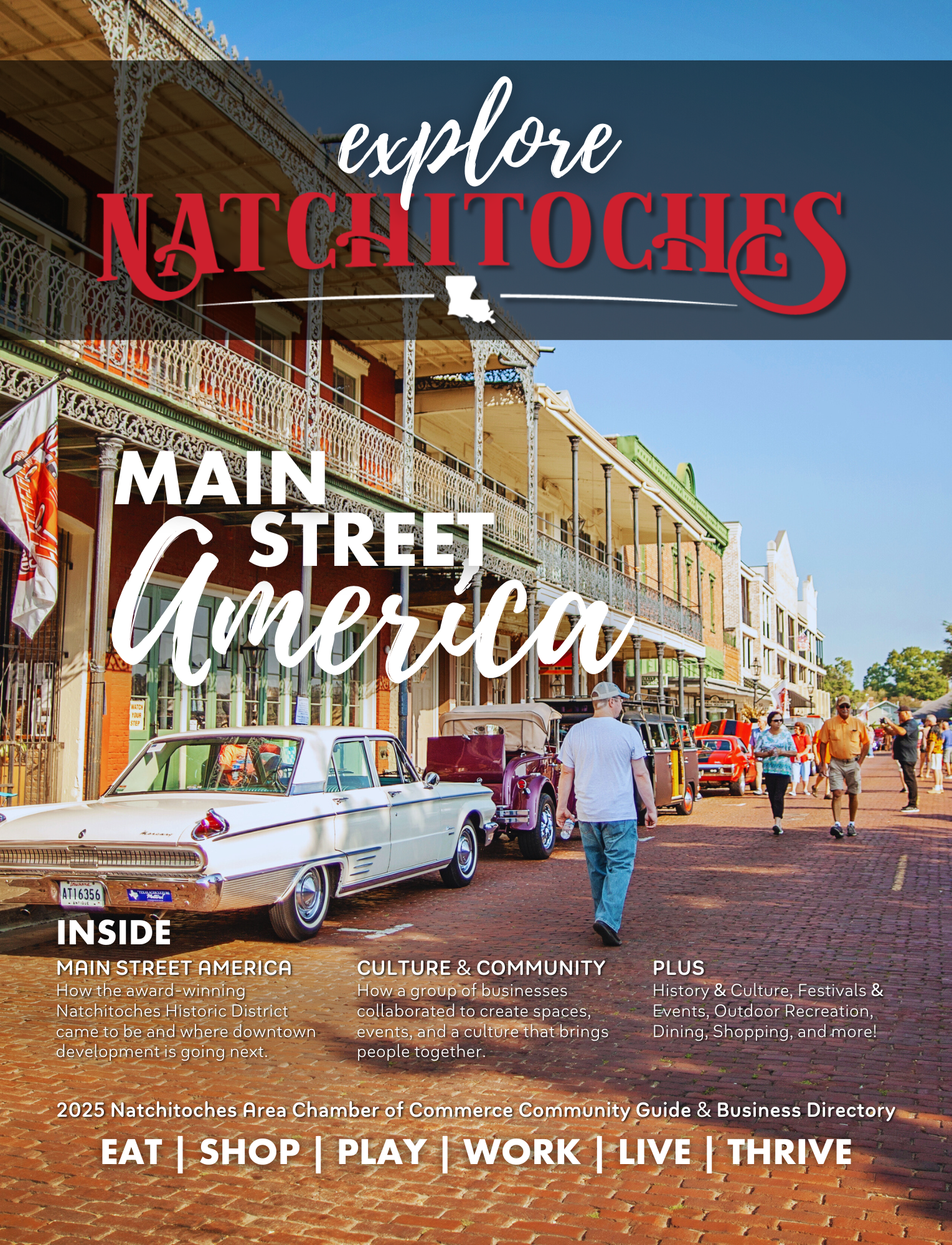2025 Explore Natchitoches Guide